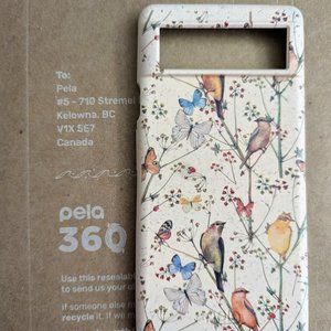 NEW! Google Pixel 6 Pela case-Sea Shell Birding